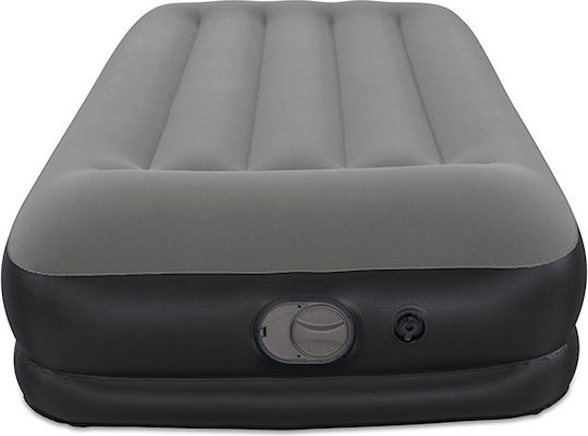 Bestway Inflatable Sleeping Mattress Single with Integrated Electric Pump 191x97x36 cm