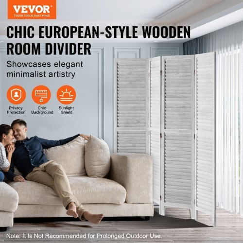 Vevor Διακοσμητικό Παραβάν Ξύλινο 162x170cm
