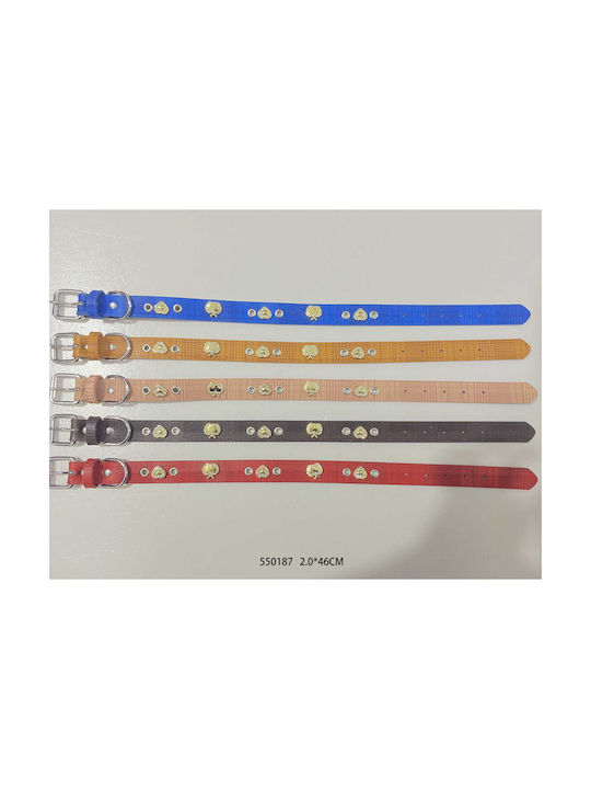 Hundehalsband 20mm x 46cm 12 Stück Verschiedene Farben Hundehalsband 20mm x 46cm 12 Stück Verschiedene Farben