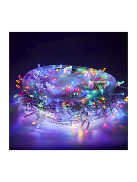 500 Lights LED 50m. Warm White in String 1pcs