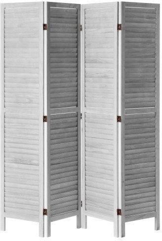 Vevor Dekorativer Raumteiler Hölzernes 162x170cm