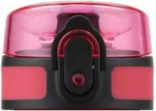AlpinPro Ανταλλακτικό Καπάκι για Θερμός 500ml / 350ml Ροζ Σκούρο Ροζ
