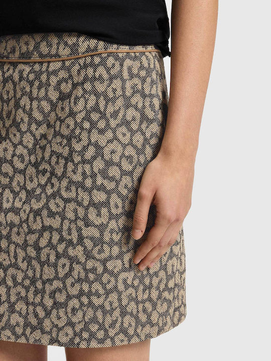 Мини Пола Леопардов Leopard Print