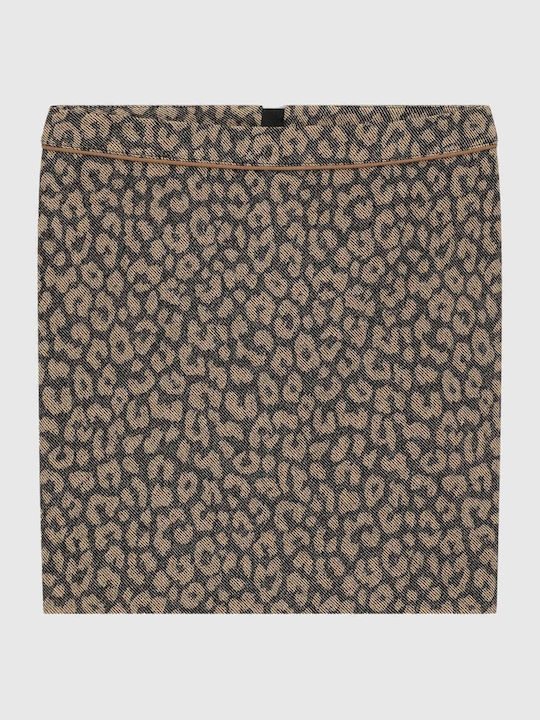 Мини Пола Леопардов Leopard Print
