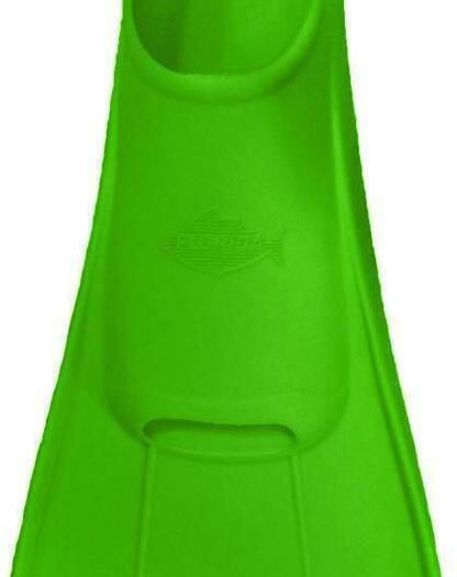 Florida Flippers Swimming Speedy Green