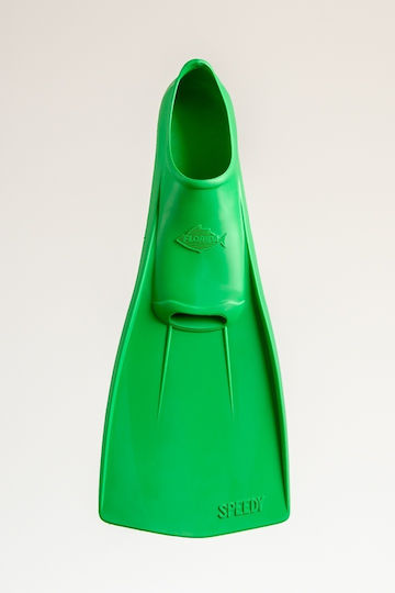 Florida Flippers Swimming Speedy Green