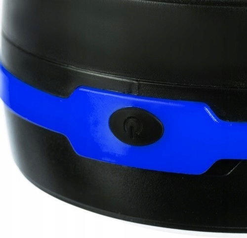Likesmart Lampă De Camping 2 În 1 3 Moduri De Iluminare Cârlig Integrat Lumină Rece Până La 50 De Ore Durată A Bateriei