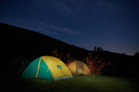 Likesmart Lampă De Camping 2 În 1 3 Moduri De Iluminare Cârlig Integrat Lumină Rece Până La 50 De Ore Durată A Bateriei