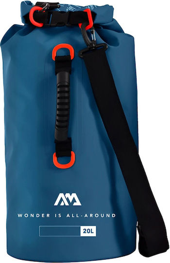 Aqua Marina Waterproof Bag Shoulder Bag Blue