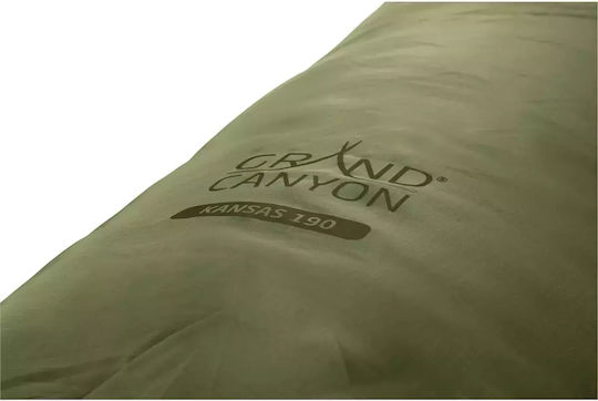Grand Canyon Sleeping Bag Μονό 3 Εποχών Kansas 190