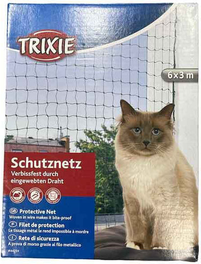 Trixie Cat Net 6x3m made of Metal in Green Color 600 x 300cm