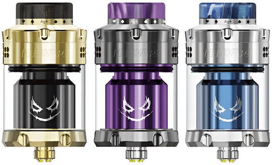 Hellvape Dead Rabbit 3 Атомайзер за Електронни Цигари RTA 5.5мл 25мм Blue