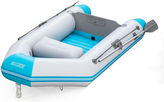 Bestway Inflatable Boat For 2 Adults Blue With 2 Paddles 230x130cm