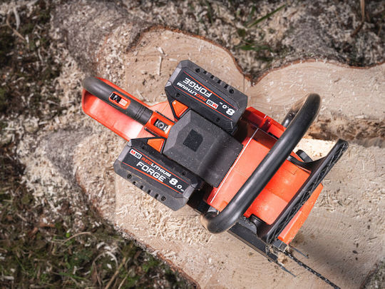 Milwaukee M18 FUEL F2CHS50-802 Αλυσοπρίονο Μπαταρίας 18V με Λάμα 50cm