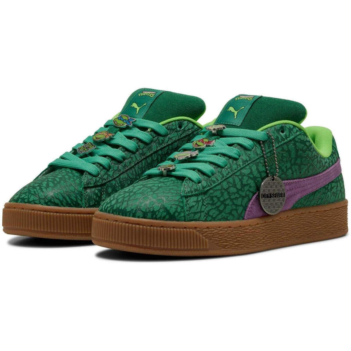 PUMA X Teenage Mutant Ninja Turtles Suede Xl Adidași Bărbătești