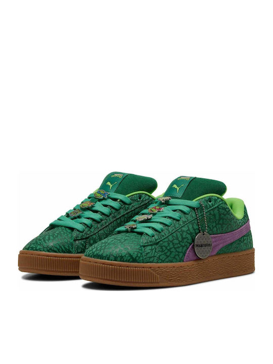 PUMA X Teenage Mutant Ninja Turtles Suede Xl Adidași Bărbătești