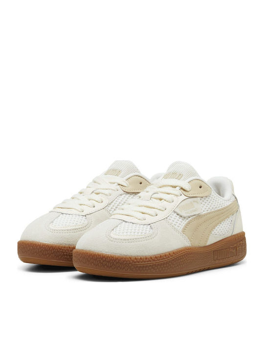 Palermo Moda Damen Sneakers Beige