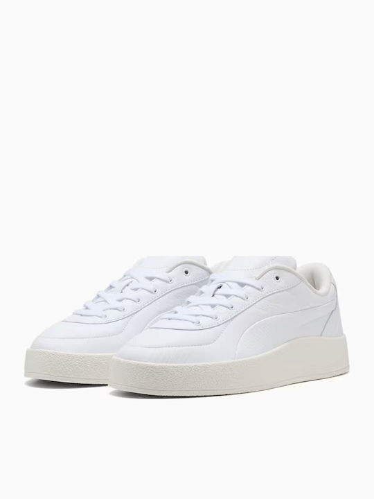 Ca Luxe Puma Мъжки Флатформи Маратонки White-warm White