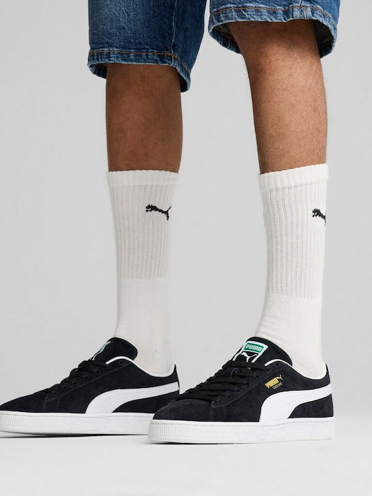 Suede Classic Ανδρικά Sneakers Μαύρα