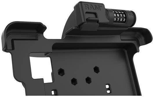 Ram Mounts Gds Combo Power Lock + Data Mount Zebra Xslate L10
