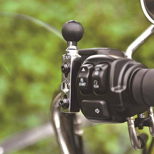 Ram Mounts Ram Chrome Brems- Kupplungs- Reservoir- Kugel- Basis Motorrad