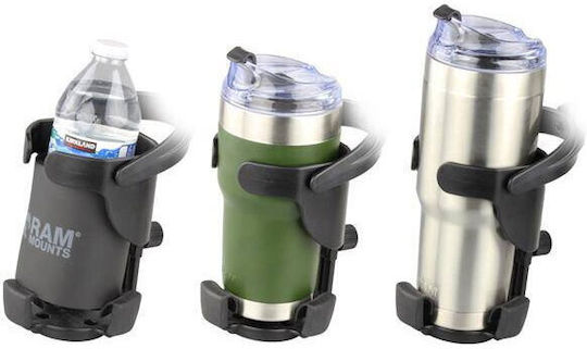 Ram Mounts Ram Level Cup XL 32oz Drink Holder Brake Clutch Reservoir Base