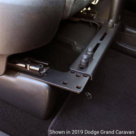 Ram Mounts Ram Suport Auto Universal Fără Găurire Pentru Podeaua Vehiculului