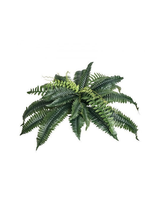 Artificial Decorative Branch Fern Green 15cm 2pcs Vevor
