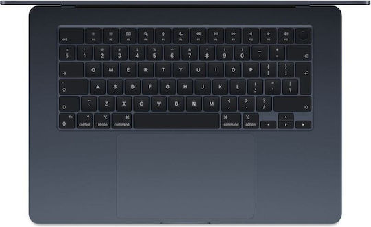 Apple MacBook Air 15.3" IPS Retina Display (M4-10-Core/16GB/256GB SSD/8-Core GPU) 70W Midnight (International English Keyboard)