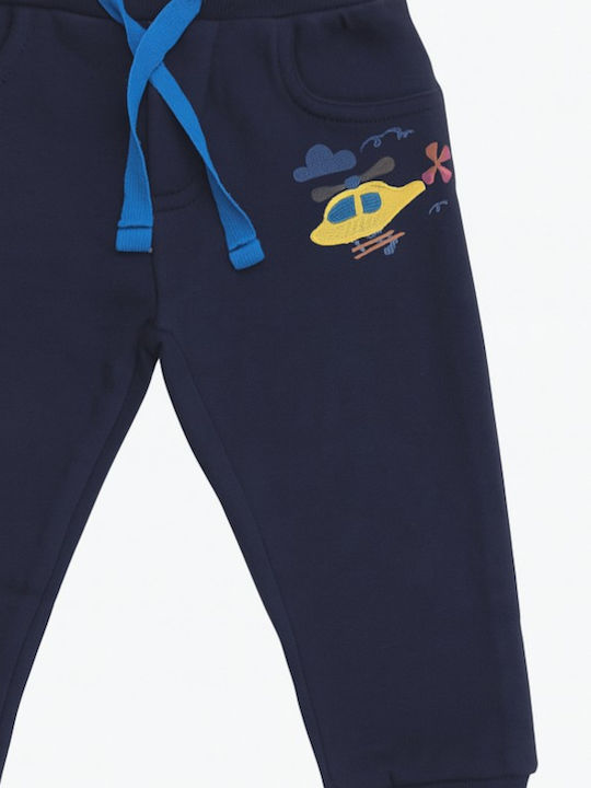 Kids Sweatpants Blue