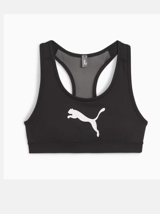 Women's Sports Bra without Padding Black