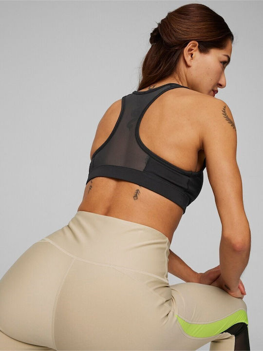 Women's Sports Bra without Padding Black