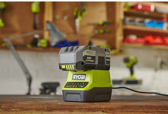 Ryobi Battery Set Lithium Capacity 4Ah 18V with Charger RC18120-140X