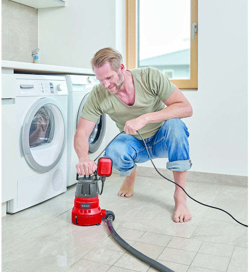 Einhell Gc-dp Μονοφασική Αντλία Ακαθάρτων / Λυμάτων 0.93hp με Φλοτέρ 4181570