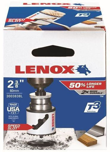 Lenox Ποτηροπρίονο Speed Slot με Διάμετρο 60mm για Ξύλο και Μέταλλο