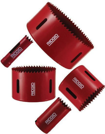 Ridgid Ποτηροπρίονο Bi-Metal HSS με Διάμετρο 140mm για Μέταλλο