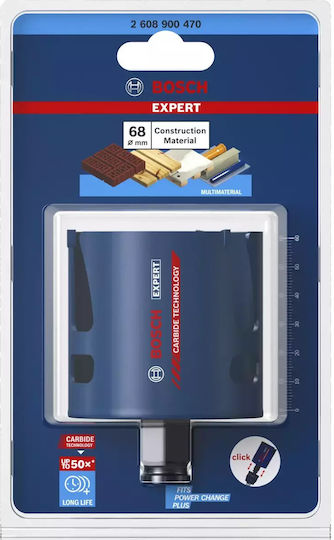 Bosch Hole Saw Expert ConstructionMaterial for Wood and Metal