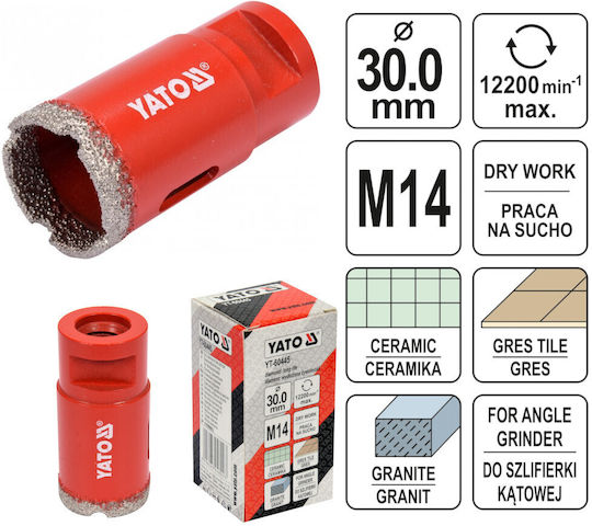 Yato Diamond Broach Cutter
