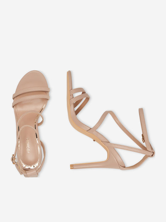 Sandalen Beige