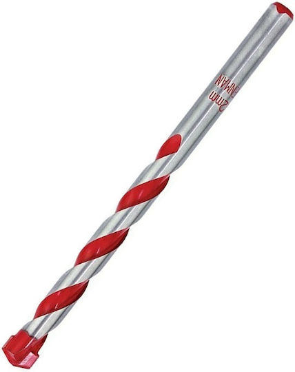Benman Burghiu cu Diamant Carbură cu Tija Cilindrică pentru Materiale de construcție, Sticlă și gresie 10x140mm