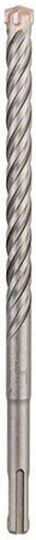 Bosch Four-Cut Diamond Drill Quadriceps with SDS Plus Shank for Masonry 10x200mm