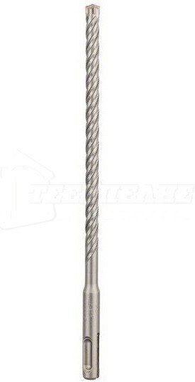 Bosch Set of 5 Quadriceps Four-Cut Diamond Drills with SDS Plus Shank for Masonry