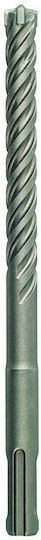 Bosch Set of 5 Quadriceps Four-Cut Diamond Drills with SDS Plus Shank for Masonry