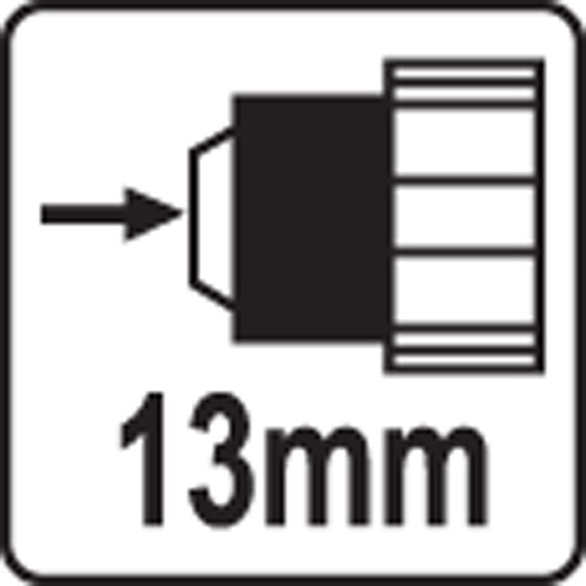 Yato Drill with Hexagonal Shank for Wood 18x310mm