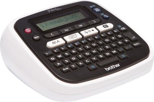 Brother Electronic Handheld Label Maker in Blue Color