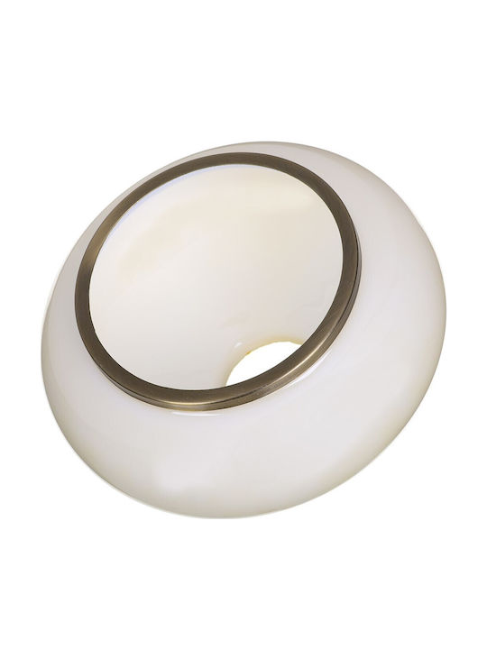 Active Jet Lamp Shade Rita Lampenschirm in unregelmäßiger Form Weiß