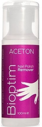 Bioshev Professional Aceton Nail Polish Remover Καθαρό Ασετόν Νυχιών 100ml