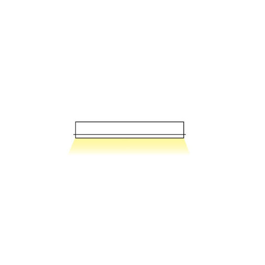 VK Lighting VK Lighting LED Kommerzielle lineare Beleuchtung Vertieft Decke Naturweiß IP20 M114xB7cm