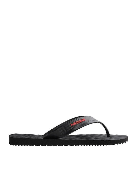 Track Waves Ανδρικά Flip Flops Μαύρα