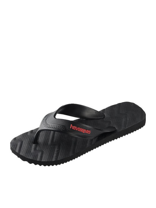 Track Waves Ανδρικά Flip Flops Μαύρα